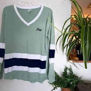 PINK by Victoria’s Secret Varsity long sleeve